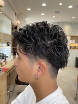 シオン(sion)&nbsp;メンズカールパーマ/20代/30代/40代/50代