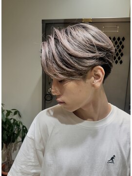 リフル 八王子(RIFULL) メンズパーマ　ツイスパ　波巻き　フェード