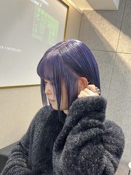 ローレン(Lolen.) 【ラベンダーパープル/ワンレン】嶋津 雄大