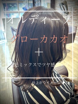 トレセッテ(tre sette) オルディーブ/グローカカオ/ミディアムスタイル