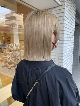 オーガニックエコ 川越(organic+eco) 大人かわいい♪ぷつっとボブ