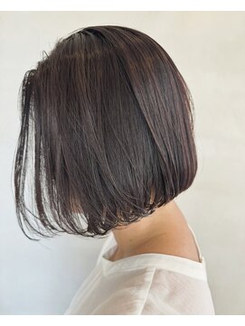 ナージーカフナ(NAJEY cafna) ナチュラルボブ