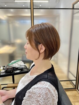 ポート 蕨(PORT) 【篠原】耳掛けしやすくなるショート