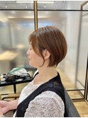 【篠原】耳掛けしやすくなるショート