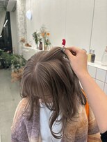 リル(re'll) 《花屋併設》ミルクティーカラー