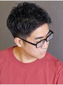 ワイルドアップバングショート