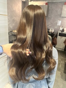 エルバイラビス 大宮(elu by lovis) 《Ami》チョコレートブラウン/ブラウンカラー/大宮/韓国/ツヤ髪