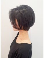 エレノア 自由が丘ANNEX(Eleanor)&nbsp;大人のショートボブ/くびれショート/黒髪