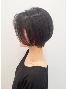 エレノア 自由が丘ANNEX(Eleanor) 大人のショートボブ/くびれショート/黒髪