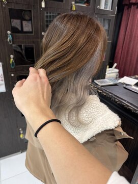 プライズ 錦糸町北口店(prize) シルバーインナーカラー【錦糸町北口】