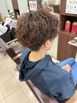 ヘア ルミナス バイ フォルテ(HAIR LUMINAS by FORTE) メンズ/パーマ/ニュアンスパーマ/学割U24/韓国/スパイラルパーマ