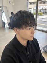 ビルド(build)&nbsp;メンズ/パーマ/ツイスト/ニュアンスパーマ/新越谷/南越谷