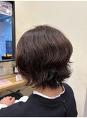 【パーマ活かしスタイル】イメチェン/美髪/鎌取/中島真里奈