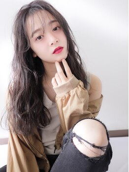 ヴィムヘアー 金城店(VIM hair)の写真/コスメやデジパが人気♪傷みにくい薬剤で理想のスタイルを実現！新しい自分に出会えるサロンです◎