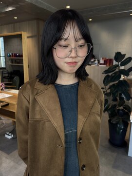 ゼストプラス(ZEST plus) おしゃれにみえるbob hair