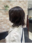 ミディアムウルフパーマ