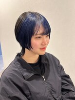 ノア(noah.)&nbsp;中性ウルフ/ネイビー