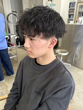 ユイマァル 岡山店(YUIMARL) 今流行りのシャドウパーマ