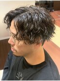 ツイストスパイラルパーマ ツイスパセンターパート ツイスト