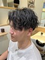 モッズヘアメン 札幌月寒店(mod's hair men) パートスタイルのツイストスパイラルパーマです!
