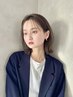 【阿田指名】小顔似合わせカット+Maisonカラー ￥19800→￥15400