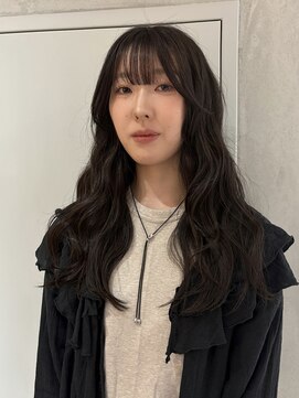 ヨーク(YOKE) 【YOKE】グレージュアッシュ透明感髪質改善顔周りレイヤー前髪