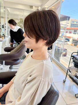 ハピネス 西大寺店(Happiness) ショートカット×ひし形ショートボブ×髪質改善30代40代50代