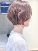 セイドット オモテサンドウ(Say. omotesando)&nbsp;Say.ショートボブチェリーブラウンチェリーレッドミニウルフ青山