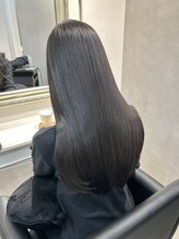 ソワンドゥブレスシエン 堀江店(soin de brace CIEN) メルティカラーフェミニンロング似合わせカット美髪ブリーチなし