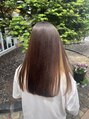 ヘアルーム フラット(HAIR ROOM flat)&nbsp;カラーをされている方にオススメな酸性ストレート！