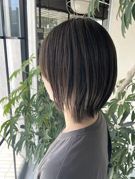 サーカス(circus) 暗髪透明感