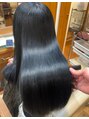 シーインフィニート 人形町店(C∞)&nbsp;艶髪美容師は、その時だけじゃない、これからのケアもお任せ！