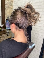 アトリエナガノツー 千葉富士見店(atelier nagano 2)&nbsp;ハイライトカラー/くびれヘア/レイヤーパーマ[千葉駅]