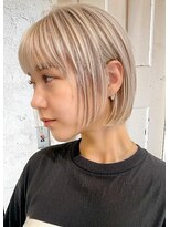 エノア 青山(ENORE)&nbsp;ブリーチ/ダブルカラー/グラデーションカラー/インナーカラー