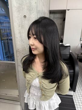 ネアー 新潟(NEER) 韓国ヘア/顔まわりカット/レイヤーカット/韓国[新潟駅/万代]