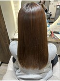 髪質改善ストレート