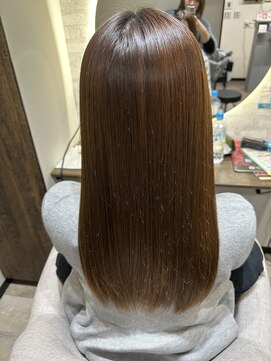 ジーニー(Genie) 髪質改善ストレート