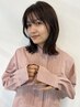 【平日限定】カット＋カラー＋トリートメント ￥8700