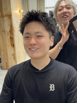 ビューシンサイバシ(VIEW SHINSAIBASHI) スパイキーショート