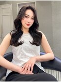ゆるふわ愛されミディアムロング 津田 稜也