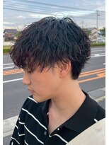 アース オーセンティック 岡山青江店(EARTH Authentic) ”緩ツイストスパイラル”