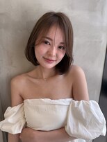 ロンドルーチェ 心斎橋(Lond luce)&nbsp;大人ガーリー×似合わせカット【髪質改善／縮毛矯正】