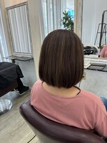 グレイス ヘア デザイニング(GRACE hair designing) ▼ばっさりボブカット▼