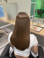 ジェーンバイボヌール(Jane by Bonheur)&nbsp;《茨木》透明感カラー×まっすぐ過ぎない縮毛矯正