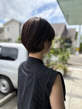 レイライン(Hair&Make salon Rayline) ショートボブ