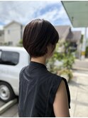 ショートボブ