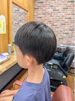 ヘアメイク アーム(hair make. Arm)の写真/お子様同伴大歓迎♪落ち着く空間でスタイリストが最適な提案をします☆【アジュバン認定サロン】