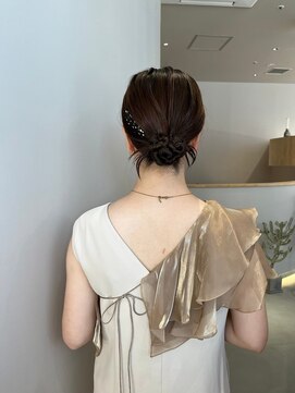 イノセントヘア(innocent.hair) お呼ばれヘアセット×平尾/薬院/高宮