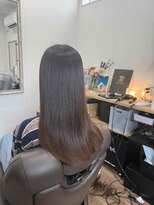 ユニ ヘアサロン イシグロ(yuni HAIRSALON ishiguro)&nbsp;やわらかストレート