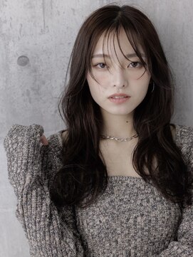 ポケット 渋谷(POCKET) ミディアムヘア/デザインカラー/フェイスフレーミング/渋谷53